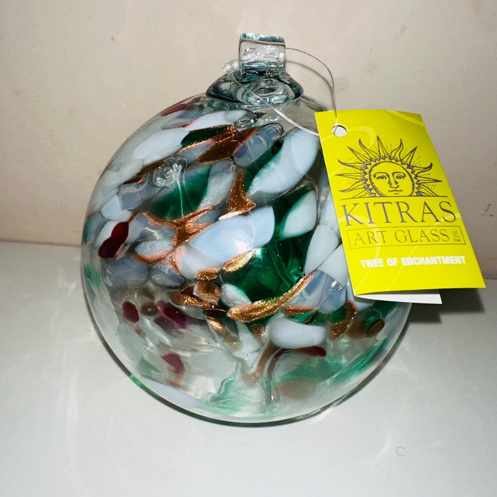 Kitras Art Glass - Tree of Enchantment: Christmas